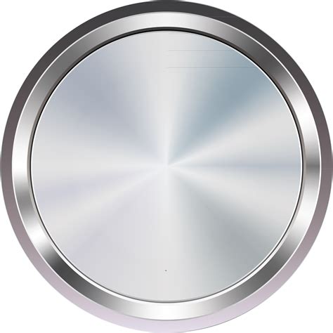 Cirlce Metallic PNG Free Image - PNG All | PNG All
