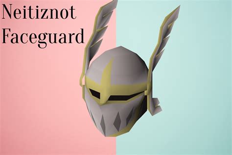 Neitiznot Faceguard - Improved Version Of The Neitiznot Helm