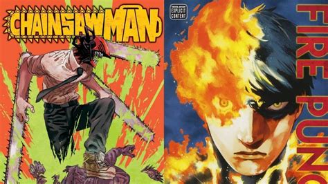 Why the Chainsaw Man & Fire Punch Manga are Awesome | Books and Bao