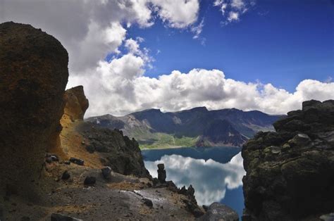 Heaven Lake, China & North Korea ~ Great Panorama Picture