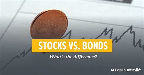 Stocks vs. bonds: What's the difference?