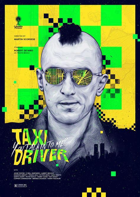 Taxi Driver | Poster By Jeffpoitiers