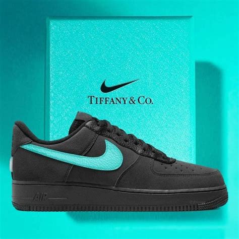 Nike collaborates with Tiffany & Co. to unveil exclusive sneakers - Masala.com