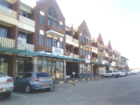 I love these buildings Francistown, Botswana | Street view, City, Scenes