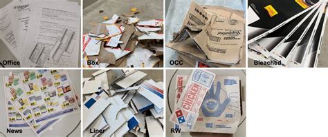 Recycled paper raw materials collected from local paper mill | Download ...