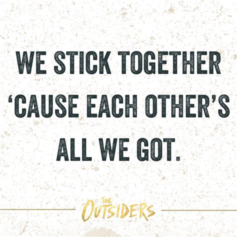 The Outsiders Musical (@outsidersmusical) • Threads, Say more