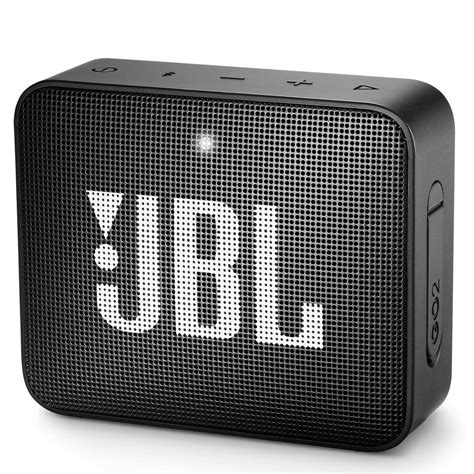 JBL GO2 – Waterproof Ultra Portable Bluetooth Speaker – Black | McSteve