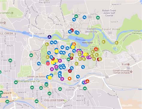 Cornell maps Ithaca's sustainable campus | Cornell Chronicle