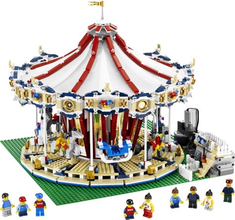 Every LEGO ICONS Fairground Collection set ever made