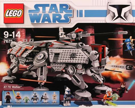 LEGO® Star Wars™ AT-TE Walker™ 7675 • 🇵🇱 Porównywarka cen klocków