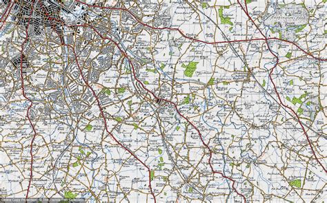 Old Maps of Solihull, West Midlands - Francis Frith