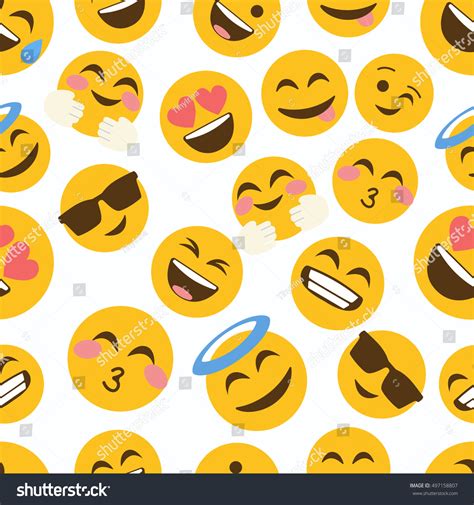 Emoji Wallpaper Patterns