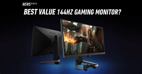 BenQ launches MOBIUZ 24.5" and 27" gaming monitor with 144Hz refresh ...