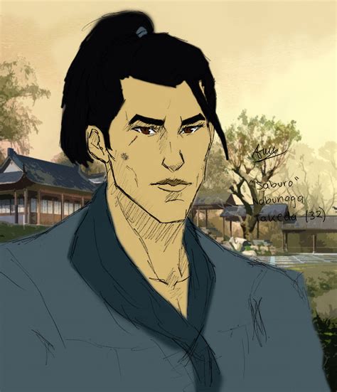 SWRPG: Saburo Nobunaga Takeda (WiP) by SuperAiko on DeviantArt