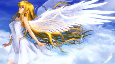 Anime Angel wings HD Image Free Download