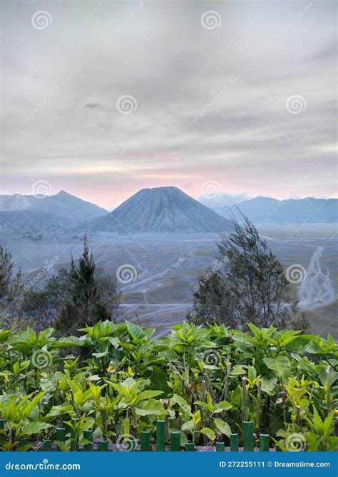 Enjoy Sunrise at Bromo Mountain Indonesia Stock Image - Image of bromo ...