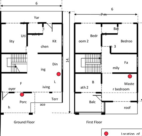 Terrace House Floor Plan Ideas | Floor Roma