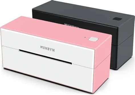 MUNBYN ITPP129 Wireless Bluetooth Thermal Label Printer User Guide