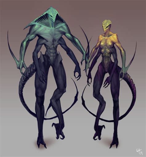 Reptilian Type Race | Alien concept art, Alien character, Alien concept