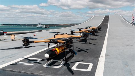 Royal Navy Shows Commitment to Drone Technology for Future Operations - Naval News