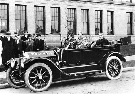 Automobiles in 1920s: History & Production | Online Homework Help ...