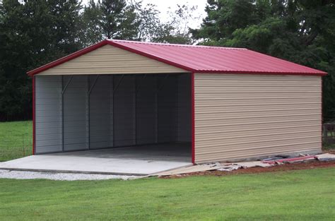 Standard Carport Custom Options | Wholesale Direct Carports