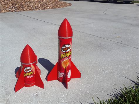 The 'Redneck Rocket' Flies 300 Feet in the Air, Combining 3D Printing with Pringles Cans ...