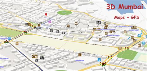 3D Mumbai: Maps + GPS:Amazon.co.uk:Appstore for Android