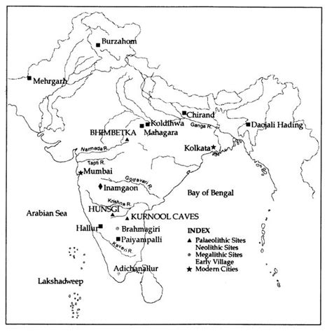 Ancient India - Stone Age - Kidpid | History of science, Social science, Chapter