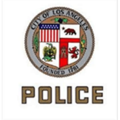 LAPD Logo - LogoDix