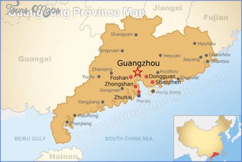 SHENZHEN LOCATION MAP - ToursMaps.com