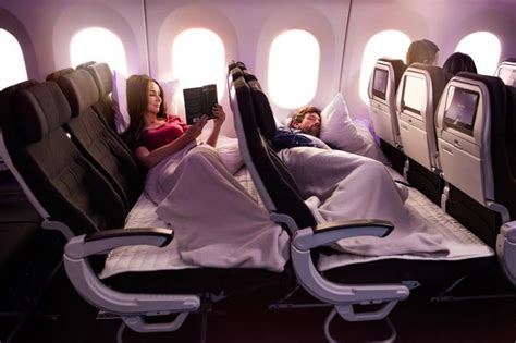 Economy Class Bunkbeds: 'Skynest' on Air New Zealand Flight [PICS]