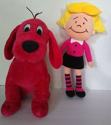 Clifford & Emily Elizabeth Plush Kohls Cares Lot Big Red Dog Stuffed Soft Toys #Kohls ...