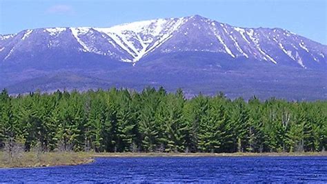 Mount Katahdin | mountain, Maine, United States | Britannica