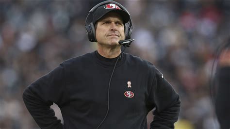 San Francisco 49ers, head coach Jim Harbaugh agree to part ways - ABC7 Chicago