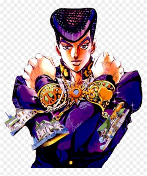 Josuke Josukehigashikata Jojo Jojo's Jojosbizarreadvent - Josuke Higashikata Part 4, HD Png ...