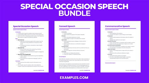 Special Occasion Speech - 7+ Examples, Format, How to Give, PDF, Tips