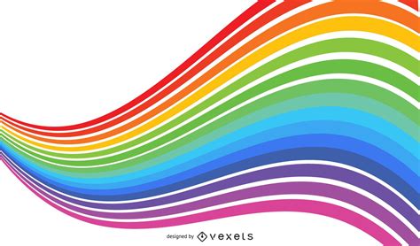 Rainbow Colors Abstract Background Vector Graphic Vector Download