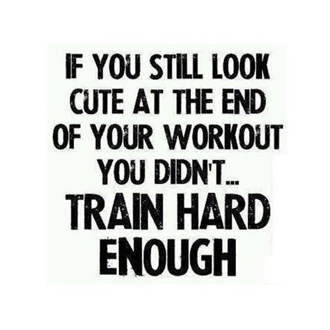 11 Funny Exercise Quotes - Train Hard Gym Quotes