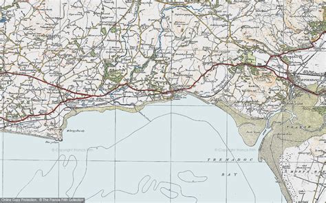 Old Maps of Criccieth Castle, Gwynedd - Francis Frith