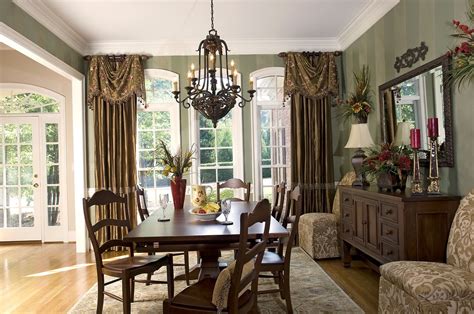 formal dining room curtain ideas | Curtains living room, Dining room window treatments, Dining ...