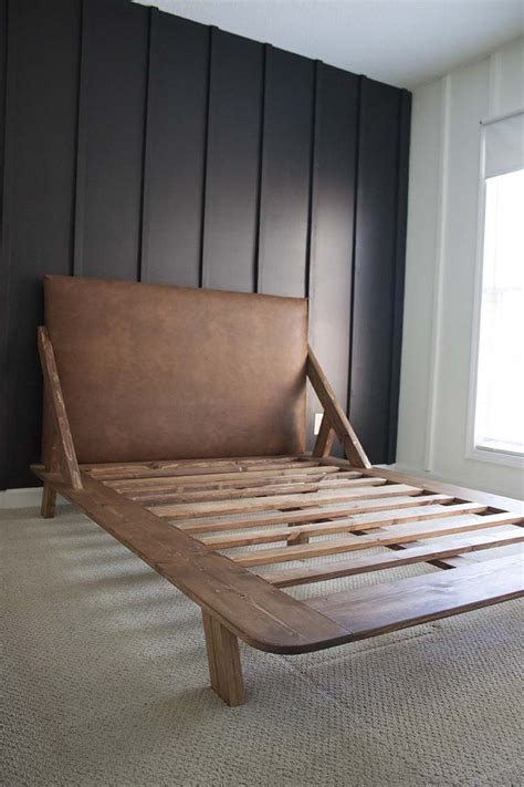 Mid Century Modern DIY Platform Bed | Southern Revivals