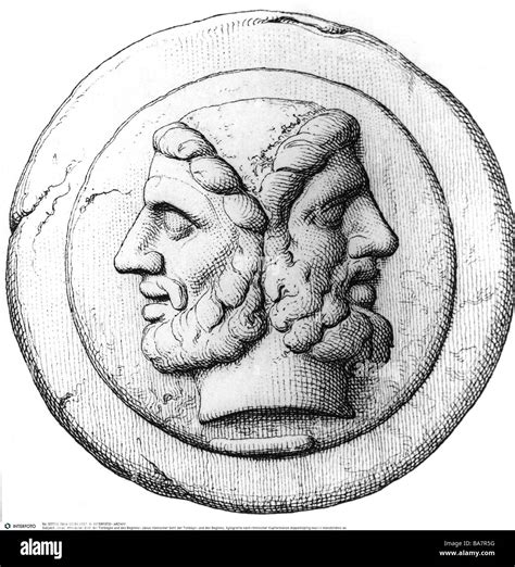 Roman God Janus Symbol