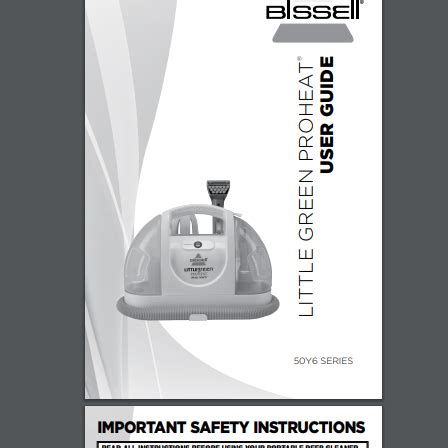 Bissell Little Green ProHeat Owners Manual - Download PDF