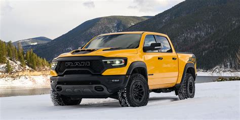 2023 Ram 1500 TRX Havoc Edition Is the 4x4 Big Bird Would Drive