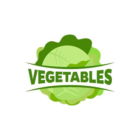 Fresh vegetables logo design vector 11 free download