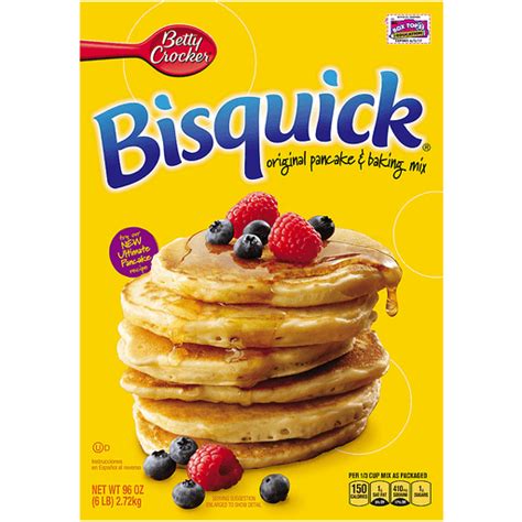 Bisquick Pancake & Baking Mix, Original | Shop | Elmer's County Market