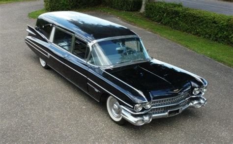 Hearse For Sale | Barn Finds