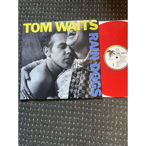 Rain dogs red vinyl by Tom Waits, LP with mountaindemon - Ref:120673006