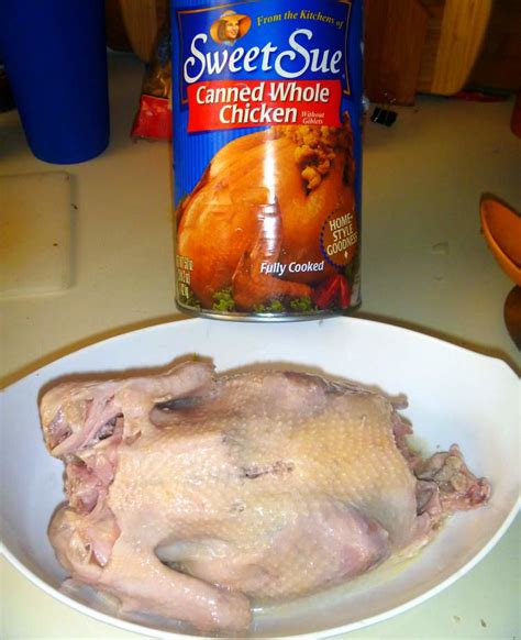 Canned Whole Chicken | Steve Wertz | Flickr